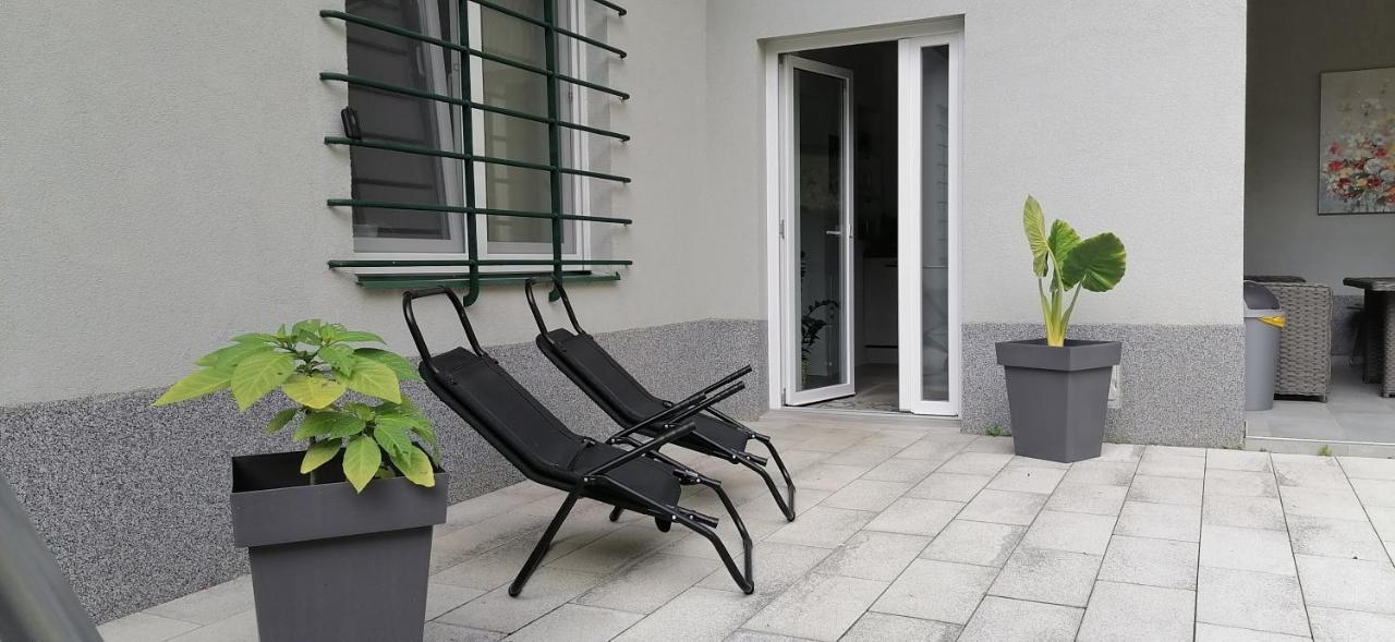 Riki'S Apartment-Zágráb Szoba fotó